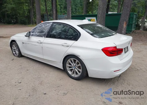 2018 BMW 320I from USA, damaged, VIN WBA8A9C55JK622897